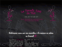 Tablet Screenshot of paradisroti.com